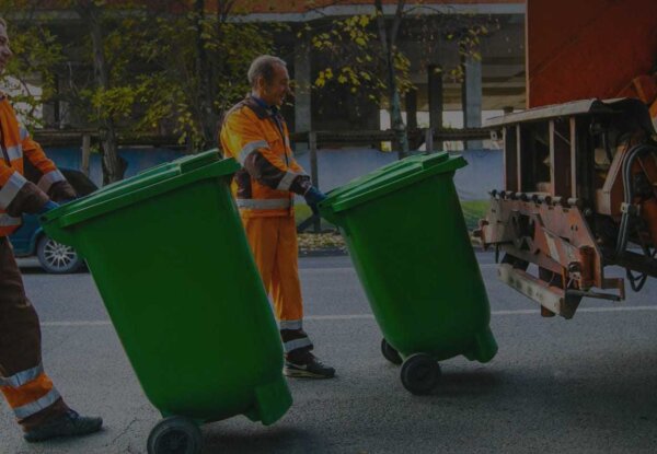 Пример -Вывоз дачного мусора в Московской области