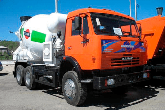 Avtobetonosmes kamaz 53229 tigarbo